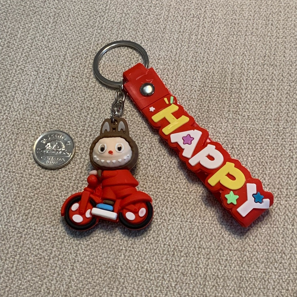 Labubu-Style Monster Bag Charm/keychain - Picture 3 of 3